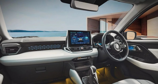 Maruti Victoris interior